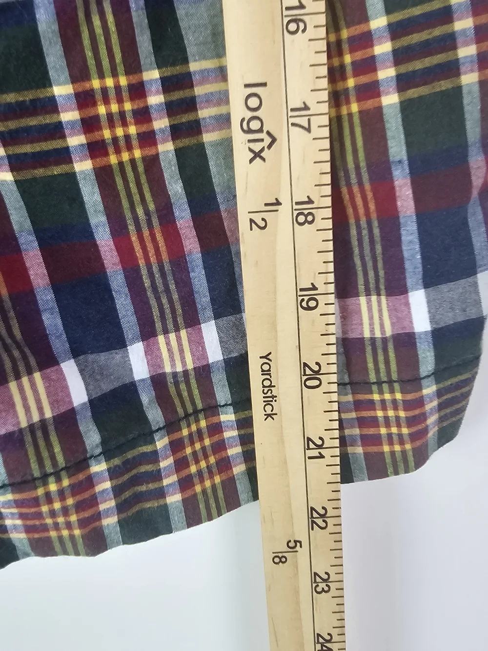 Polo Ralph Lauren Shorts Indian Madras Patchwork Check Tartan Preppy Mens 40